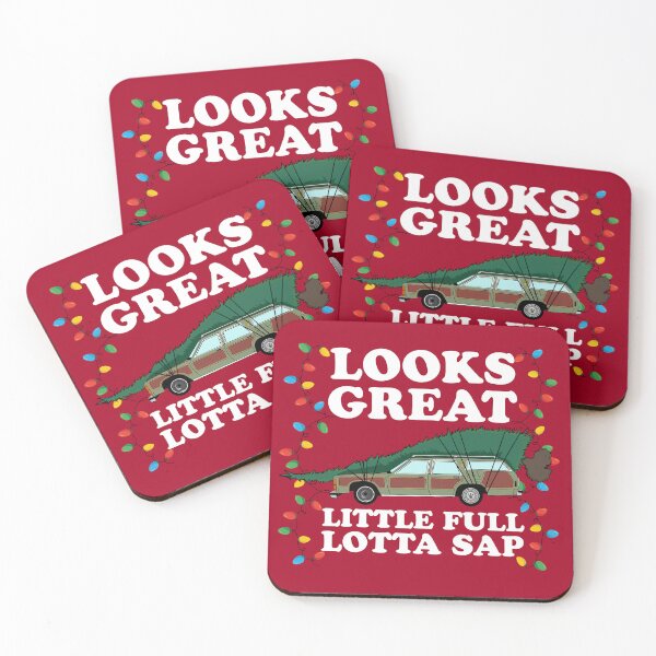 Item preview, Griswold Family Christmas Looks Great, Little Full, Lotta Sap designed and sold by Meta Cortex.