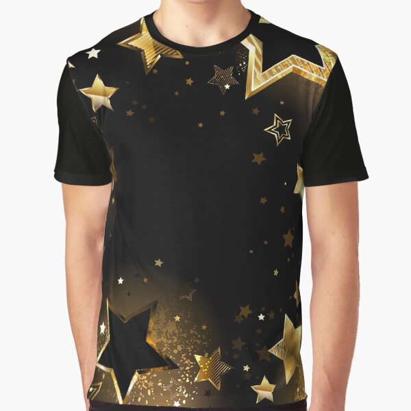 BET Gold Star Unisex Tee - BLACK