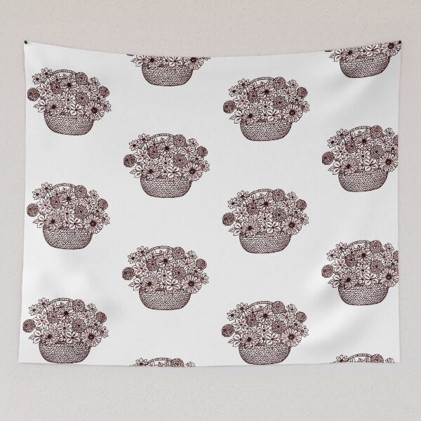 Item preview, Basket of Flower designed and sold by artubble.