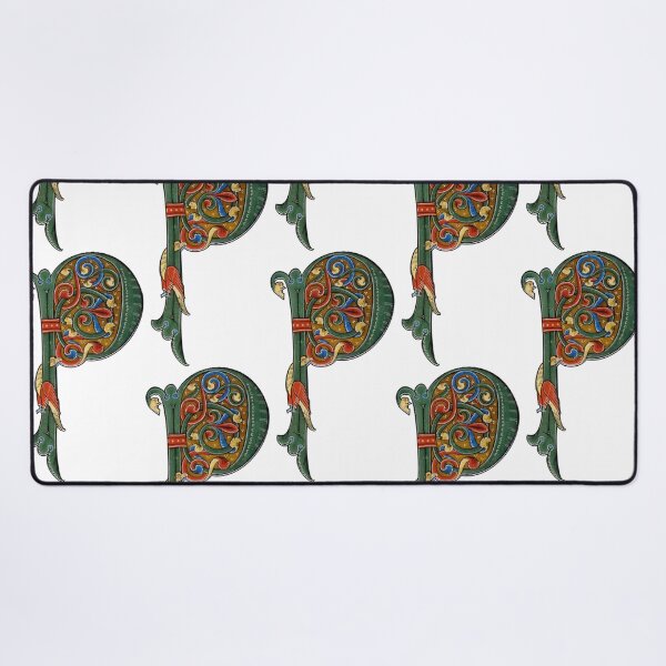Item preview, Initial P designed and sold by artimaeus.