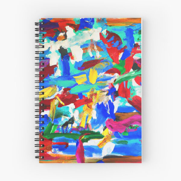 Item preview, expressionism colorfull gifts designed and sold by shirtkosa.