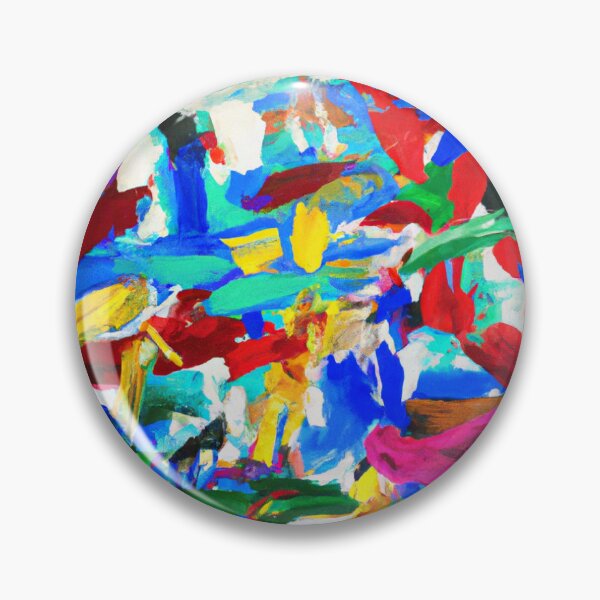Item preview, expressionism colorfull gifts designed and sold by shirtkosa.