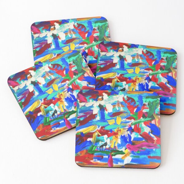 Item preview, expressionism colorfull gifts designed and sold by shirtkosa.