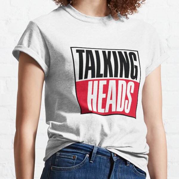 Logo Talking Heads T-shirt classique