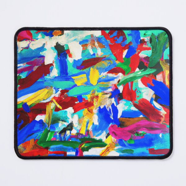 Item preview, expressionism colorfull gifts designed and sold by shirtkosa.