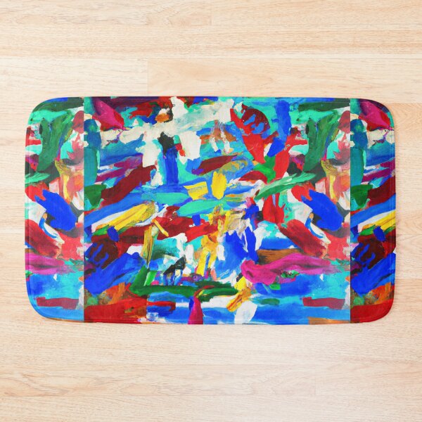Item preview, expressionism colorfull gifts designed and sold by shirtkosa.