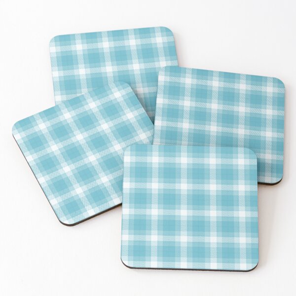Item preview, Light blue plaid. designed and sold by MirBer.
