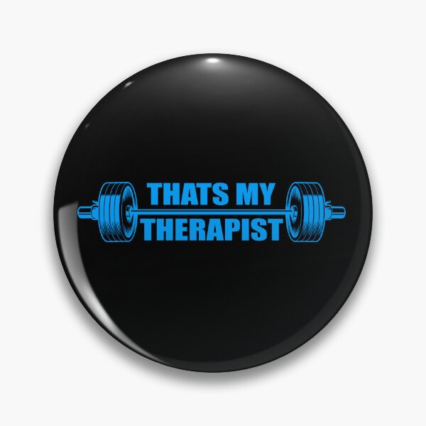 Item preview, Fitness Shirt - Thats My Therapist designed and sold by strokli.