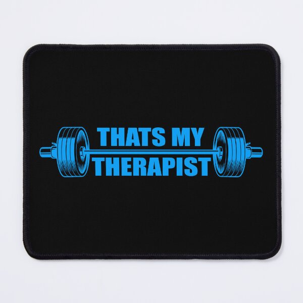 Item preview, Fitness Shirt - Thats My Therapist designed and sold by strokli.
