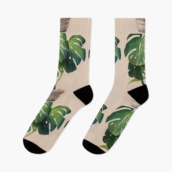 Item preview, Potted Monstera designed and sold by recollectionsv.