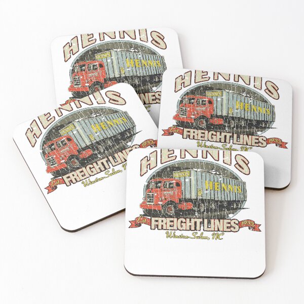 Item preview, Trucking Hennis Freight Lines 1933  designed and sold by MARGOTDAVIESe.