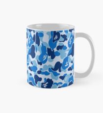 camo blue bape Mug