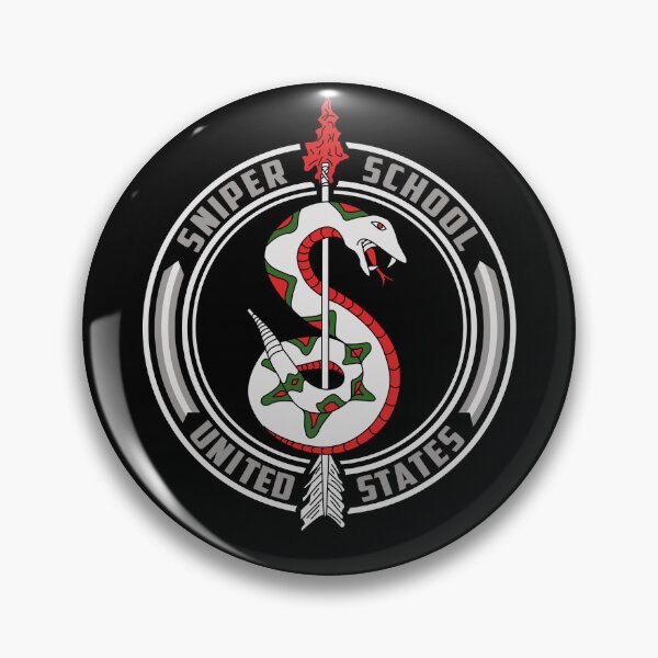 Item preview, Sniper School United States #2793 designed and sold by Rare-Militia.
