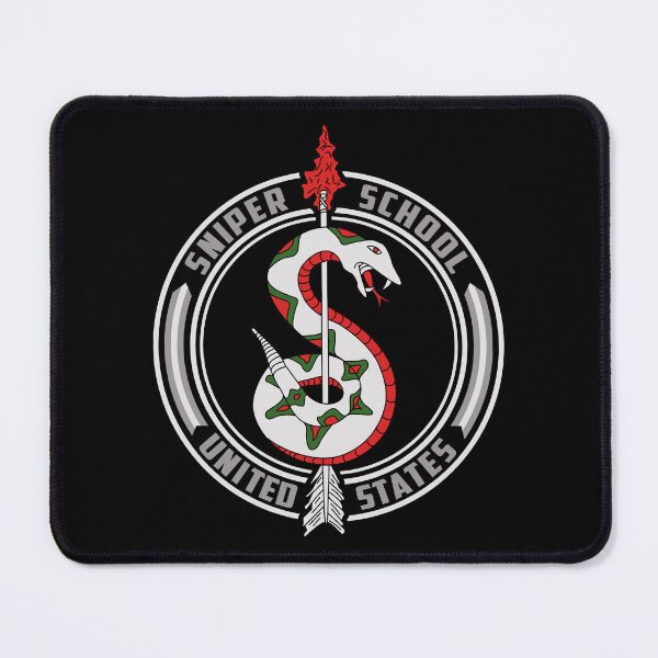 Item preview, Sniper School United States #2793 designed and sold by Rare-Militia.