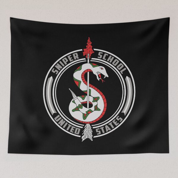 Item preview, Sniper School United States #2793 designed and sold by Rare-Militia.
