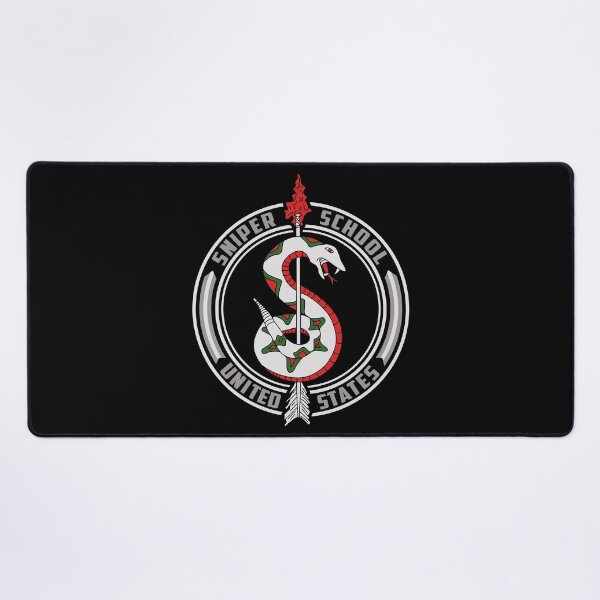 Item preview, Sniper School United States #2793 designed and sold by Rare-Militia.