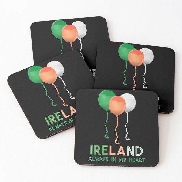 Item preview, Ireland flag colors, Ireland always in my heart designed and sold by Monikatees.