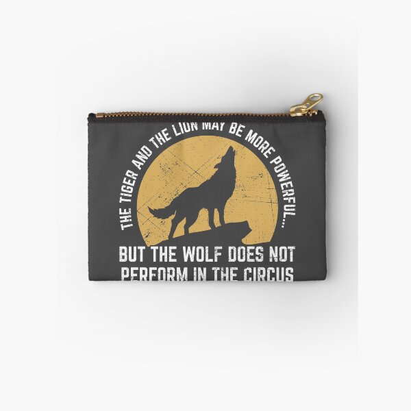 Item preview, Powerful Wolf Does Not Perform In Circus designed and sold by yeoys.