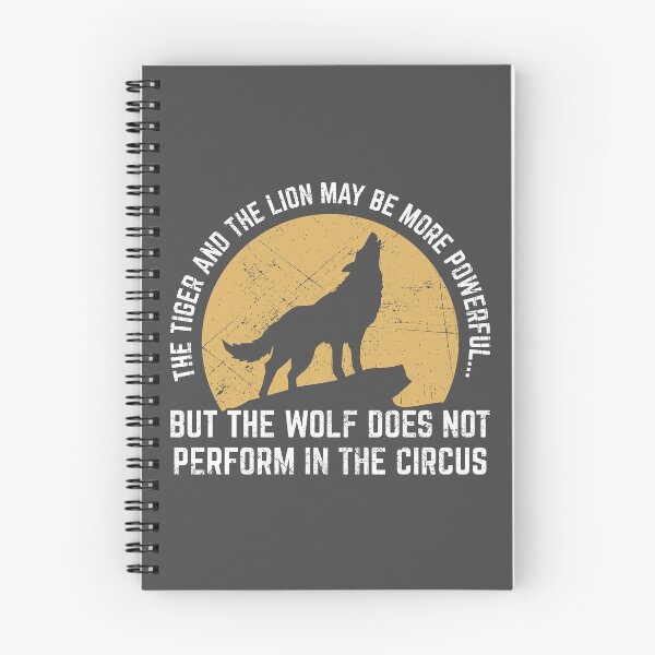 Item preview, Powerful Wolf Does Not Perform In Circus designed and sold by yeoys.