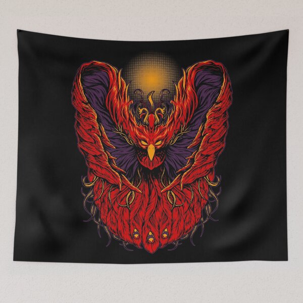 Item preview, Phoenix designed and sold by Quilimo Studio.