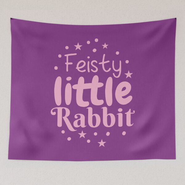 Item preview, Feisty little rabbit designed and sold by jazzydevil.