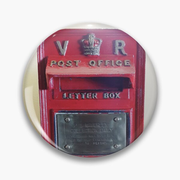 Item preview, Waverley - Post Box designed and sold by PortPrints.