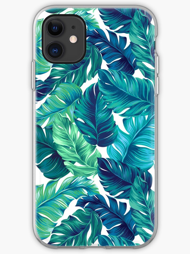 Leaves Pattern iPhone 11 case Leaves Pattern iPhone 11 case