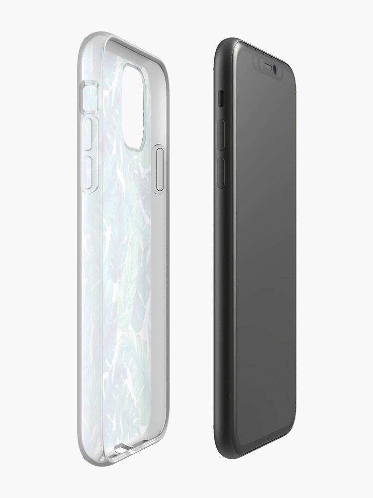 Funky banana leaf pattern. iphone 11 case Funky banana leaf pattern. iphone 11 case