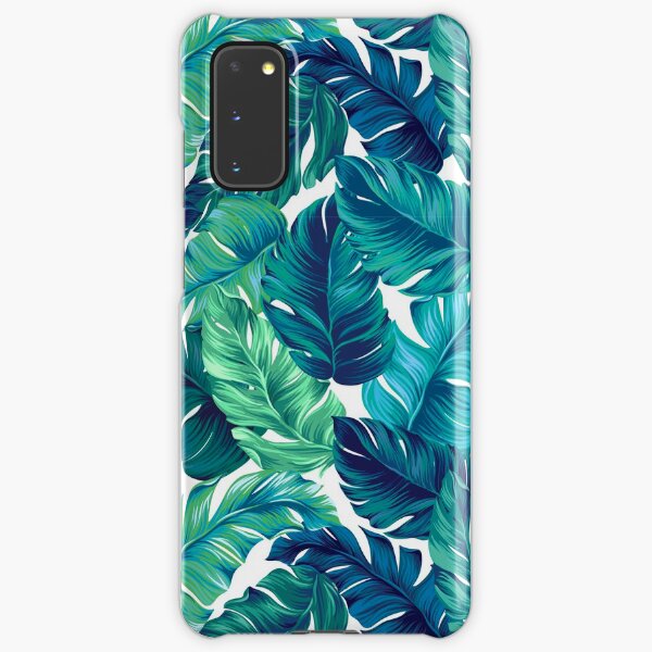 Funky banana leaf pattern. Samsung Galaxy Snap Case