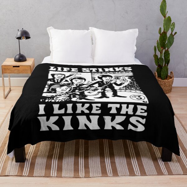 Item preview, La vida apesta Me gustan los Kinks designed and sold by RomanKulczyn.