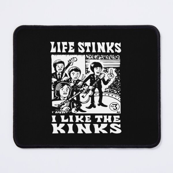 Artikelvorschau, Das Leben stinkt, ich mag die Kinks entworfen und verkauft von RomanKulczyn.