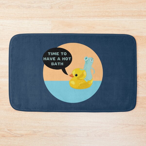 Item preview, Copy of Time to have a hot bath designed and sold by Sanctisfyer.