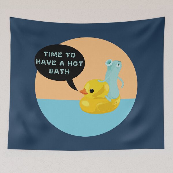 Item preview, Copy of Time to have a hot bath designed and sold by Sanctisfyer.