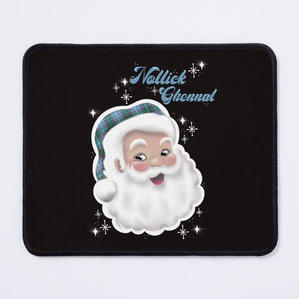 Item preview, Manx santa designed and sold by Manxcraft.