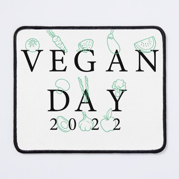Item preview,  Vegan Day 2022  classic T-shirt  designed and sold by Graphichut.