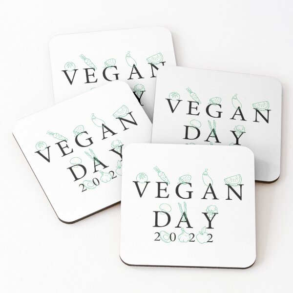 Item preview,  Vegan Day 2022  classic T-shirt  designed and sold by Graphichut.