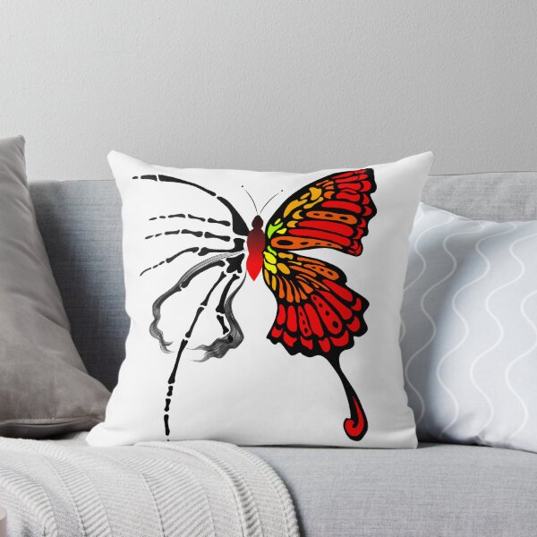 Item preview, Half Skull butterfly  designed and sold by DragonflycreatN.