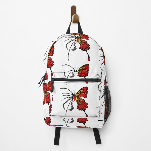 Item preview, Half Skull butterfly  designed and sold by DragonflycreatN.