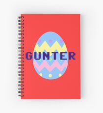 Gunter Spiral Notebook