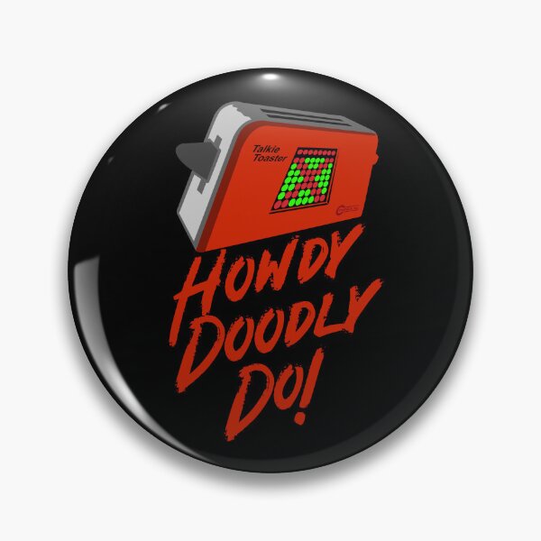 Item preview, Talkie Toaster - Howdy Doodly Do! designed and sold by Meta Cortex.