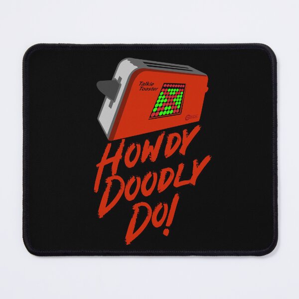Item preview, Talkie Toaster - Howdy Doodly Do! designed and sold by McPod.