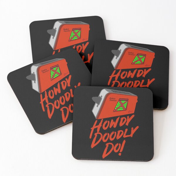 Item preview, Talkie Toaster - Howdy Doodly Do! designed and sold by McPod.
