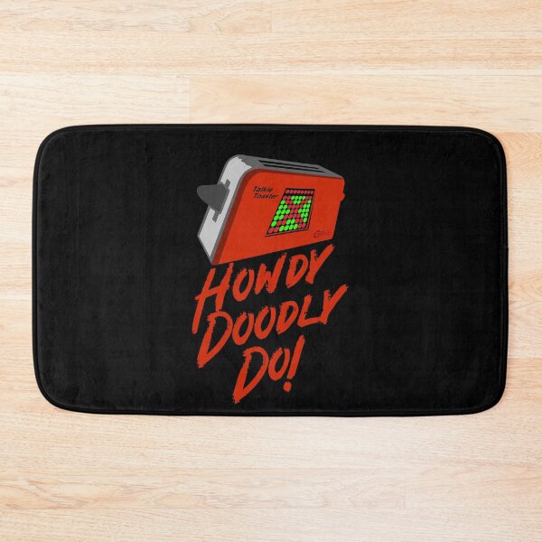 Item preview, Talkie Toaster - Howdy Doodly Do! designed and sold by McPod.