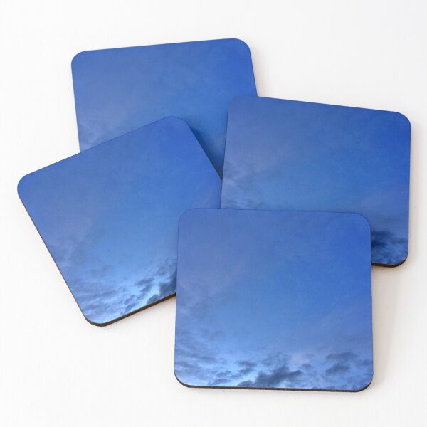 Item preview, Dark Blue Sky and Small Clouds designed and sold by Ric1926.