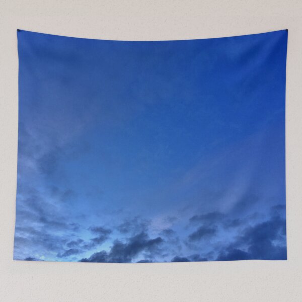 Item preview, Dark Blue Sky and Small Clouds designed and sold by Ric1926.