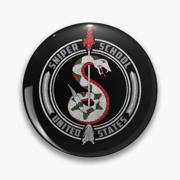 Item preview, Sniper School United States #2794 designed and sold by Rare-Militia.