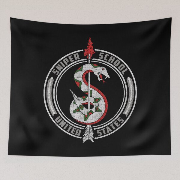 Item preview, Sniper School United States #2794 designed and sold by Rare-Militia.