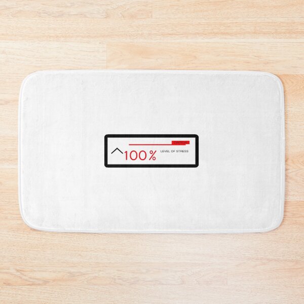 Item preview, Detroit Become Human Critical Level of Stress 100%  designed and sold by denwchoo.