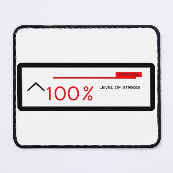 Item preview, Detroit Become Human Critical Level of Stress 100%  designed and sold by denwchoo.