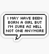Total Trans Boy Sticker